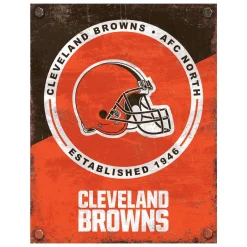 NFL Established Year Metal Sign