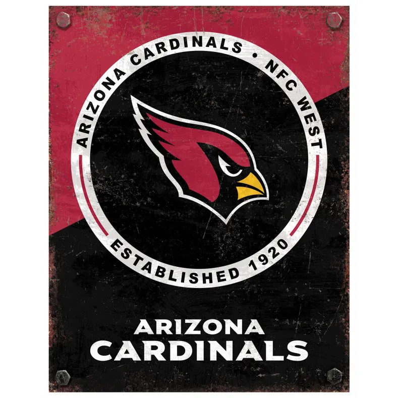 NFL Established Year Metal Sign