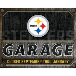NFL Garage Metal Sign