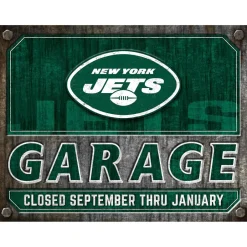 NFL Garage Metal Sign