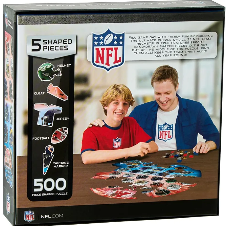 NFL 500-Pc. Shaped Puzzle