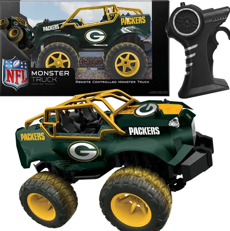 NFL Remote Control 1:14 Scale Full Function Monster Truck
