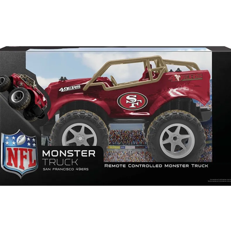 NFL Remote Control 1:14 Scale Full Function Monster Truck