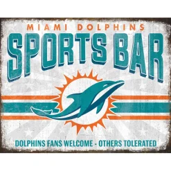 NFL Sports Bar Metal Sign
