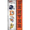 NFL Team Logo History Sign