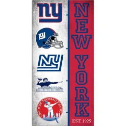 NFL Team Logo History Sign