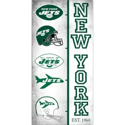 NFL Team Logo History Sign