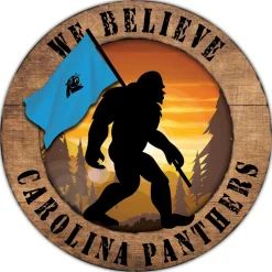 NFL We Believe Bigfoot Sign