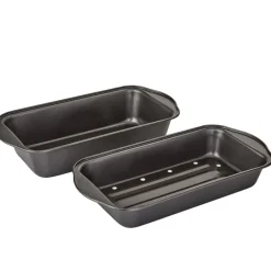 Nonstick Meatloaf Pan with Drain Tray