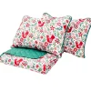Nordic Cardinal Quilt Set Full/Queen or King with Shams