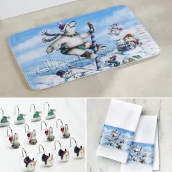 North Pole Friends Bath Collection