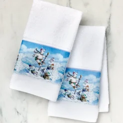 North Pole Friends Bath Collection