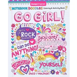 Notebook Doodles Coloring & Activity Books