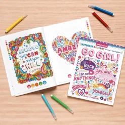 Notebook Doodles Coloring & Activity Books
