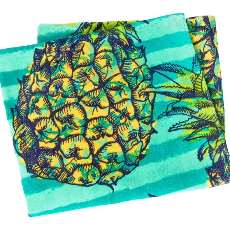 Novelty Beach Towel Cotton Oversized 34x64