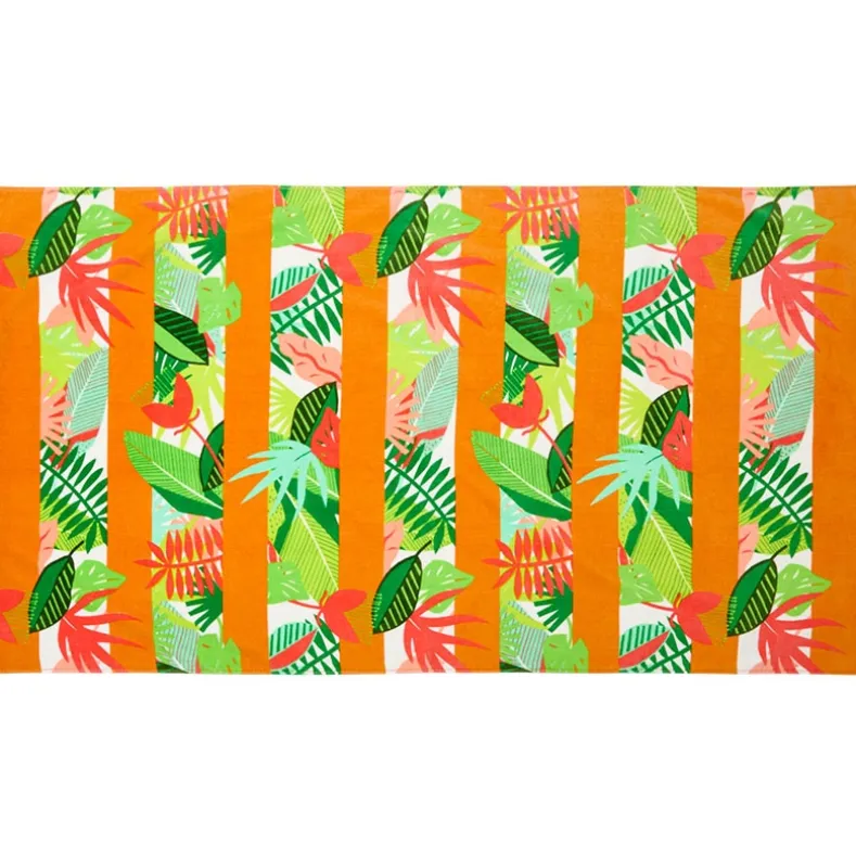 Novelty Beach Towel Cotton Oversized 34x64