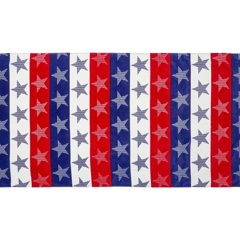 Novelty Beach Towel Cotton Oversized 34x64