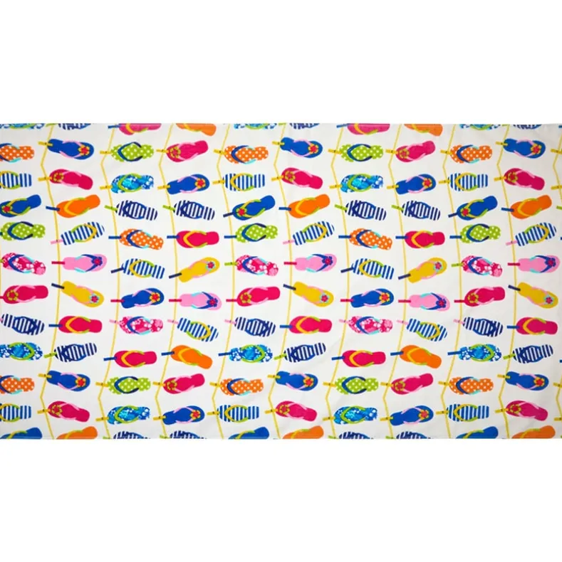 Novelty Beach Towel Cotton Oversized 34x64