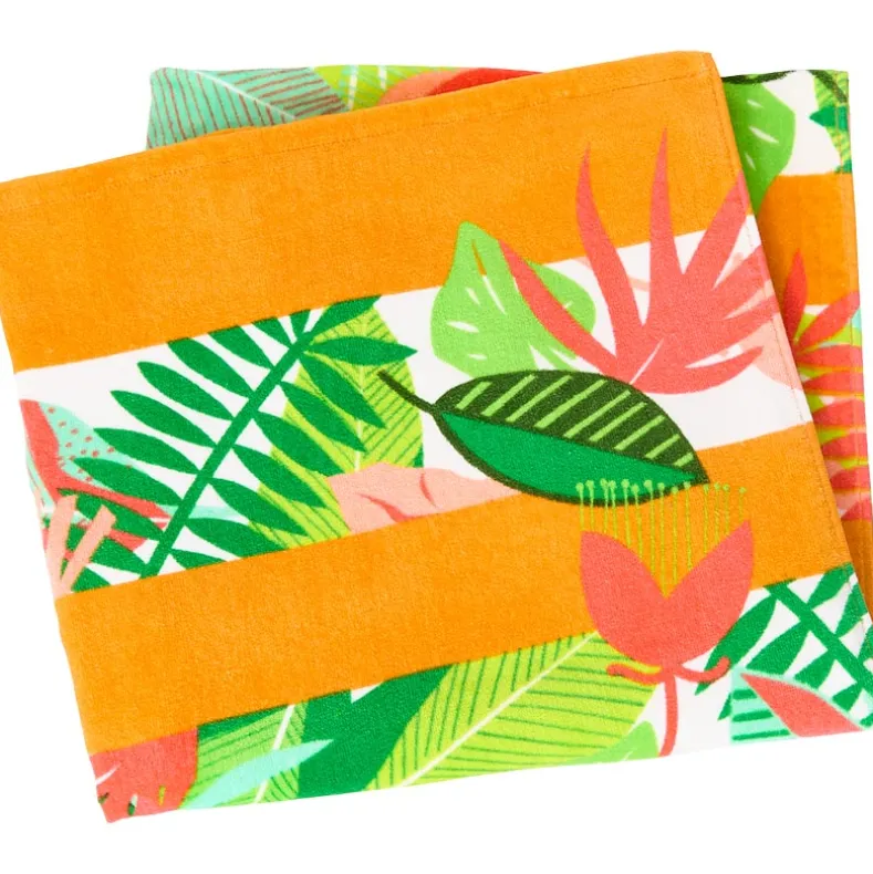 Novelty Beach Towel Cotton Oversized 34x64