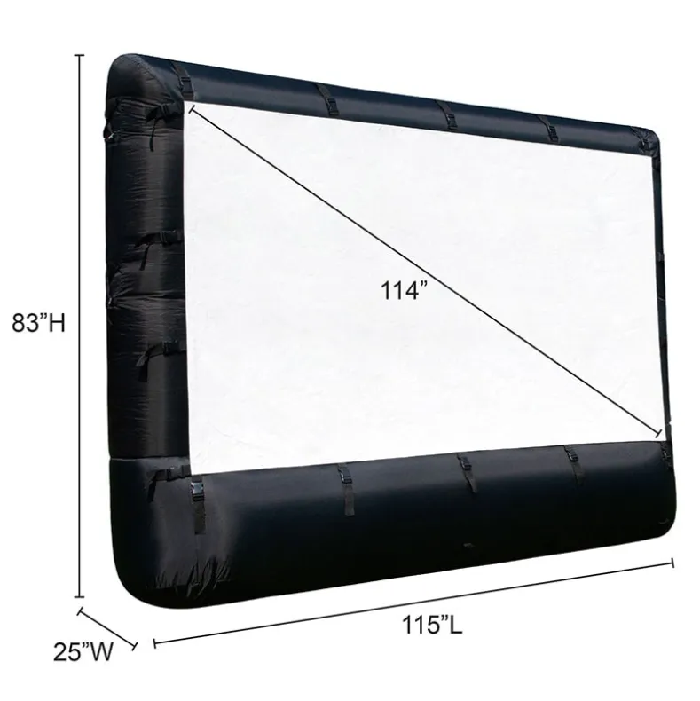 Outdoor Inflatable Projector Screen