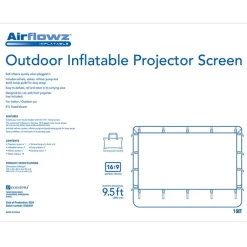 Outdoor Inflatable Projector Screen