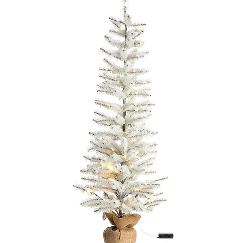 Outdoor Lighted Tinsel Tree 36 or 48 Inches