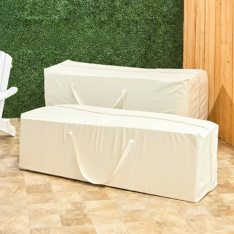 Outdoor Patio Furniture Cushion Polyester Protective Storage Bag
