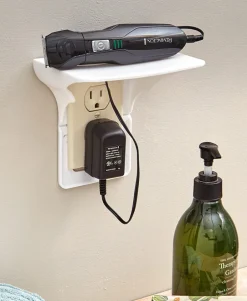 Outlet Shelf Wall Holder Set of 2