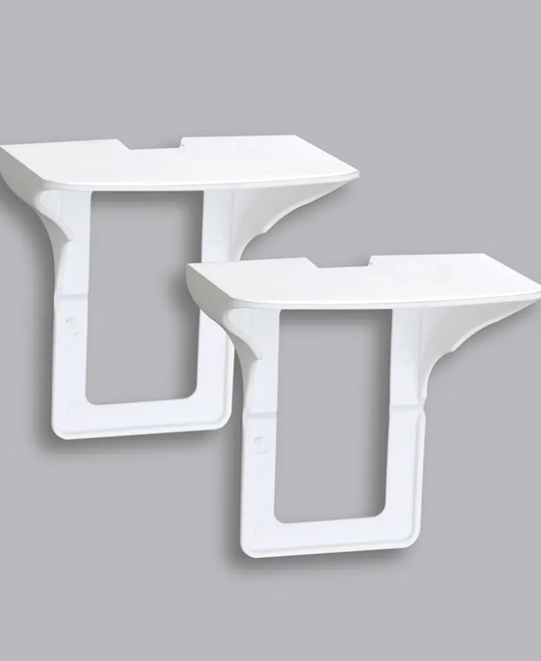 Outlet Shelf Wall Holder Set of 2