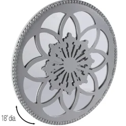Oversized Medallion Wall Decor