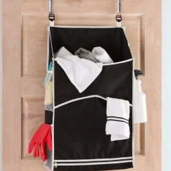 Over-the-Door Laundry Hamper Bag for Clothes