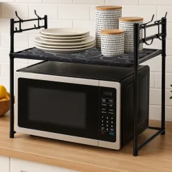 Over the Microwave Storage Rack