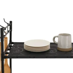 Over the Microwave Storage Rack