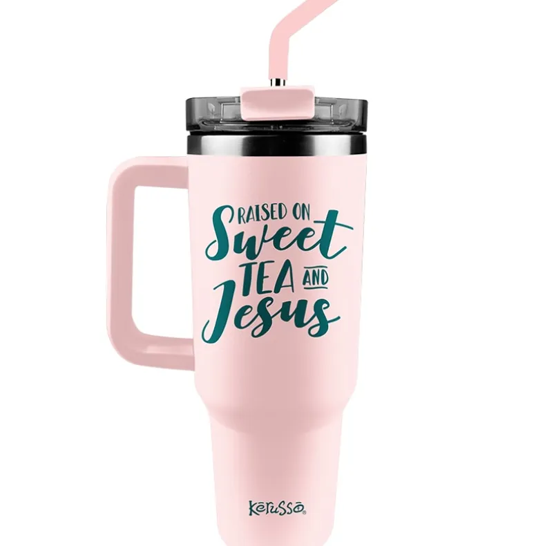 40-Oz Blessed and Refreshed Tumbler