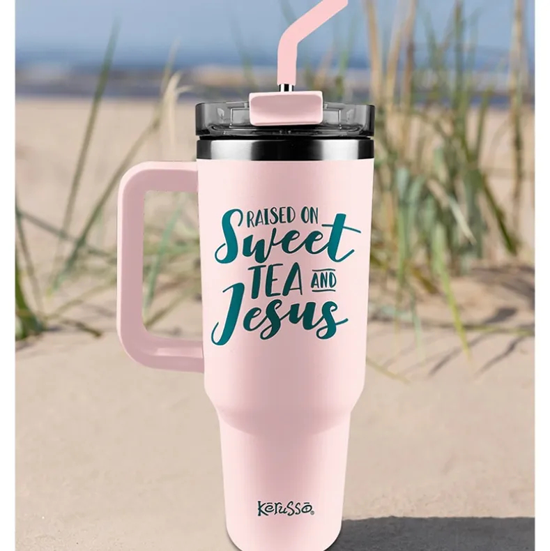 40-Oz Blessed and Refreshed Tumbler
