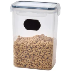 Pantry Food Storage Containers with Labels – Set of 7