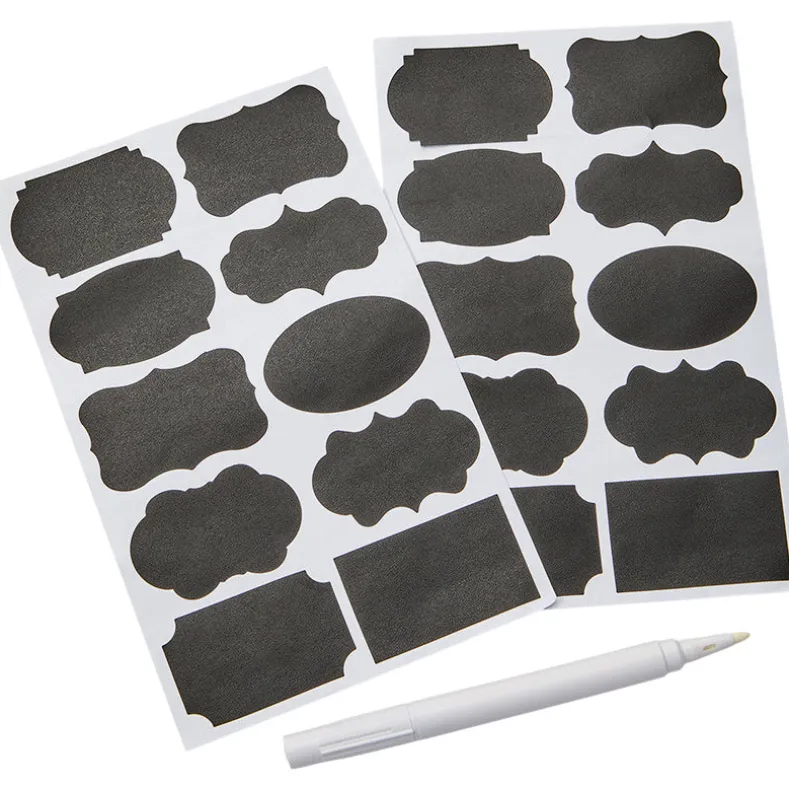 Pantry Food Storage Containers with Labels – Set of 7