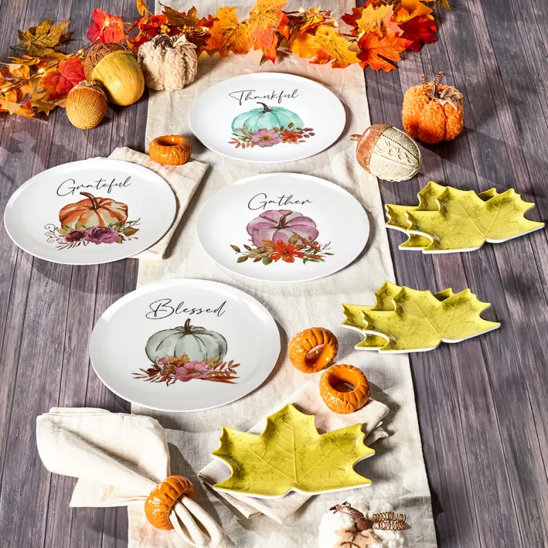 Pastel Fall Sentiments Collection