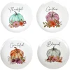Pastel Fall Sentiments Tableware Collection