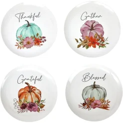Pastel Fall Sentiments Tableware Collection