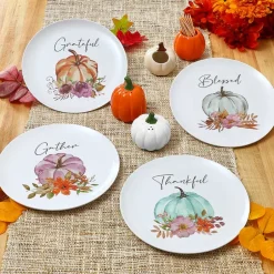 Pastel Fall Sentiments Tableware Collection