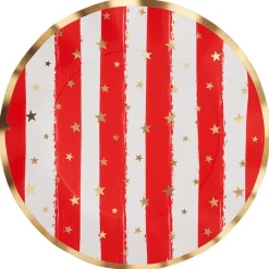 Patriotic Party Paper Dinnerware Plates and Napkins Set