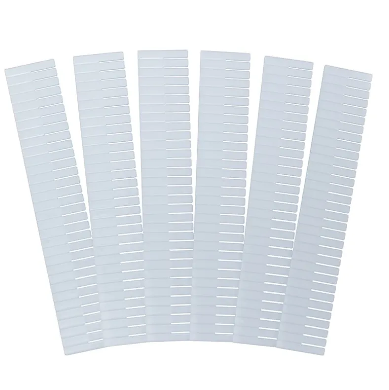 6-Pc. Adjustable Drawer Dividers