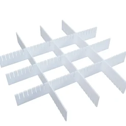 6-Pc. Adjustable Drawer Dividers