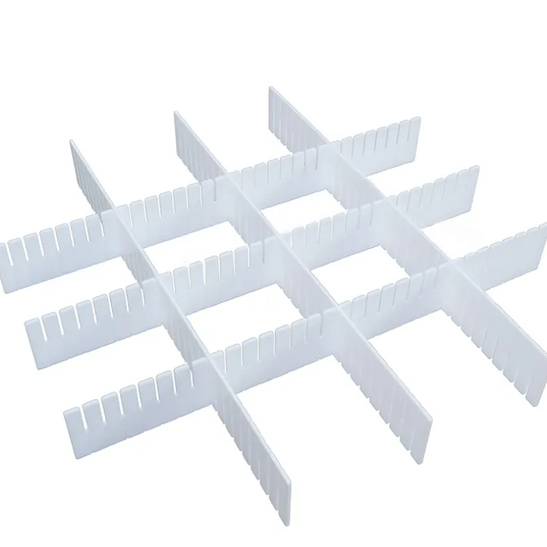 6-Pc. Adjustable Drawer Dividers