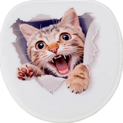 16-Pc Cat Bath Set with Memory Foam Rugs