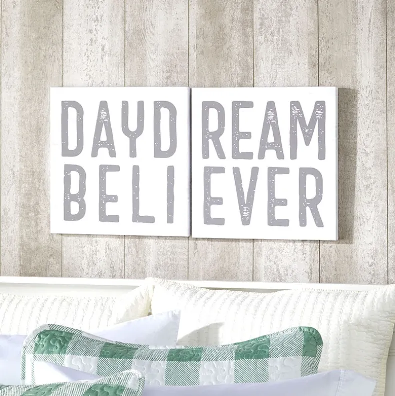 2-Pc. Daydream Believer Canvas Wall Art