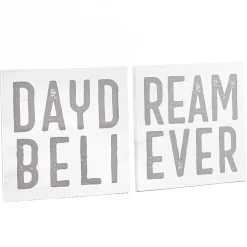 2-Pc. Daydream Believer Canvas Wall Art