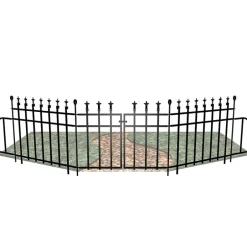 6-Pc. Finial Sectional Fence Post