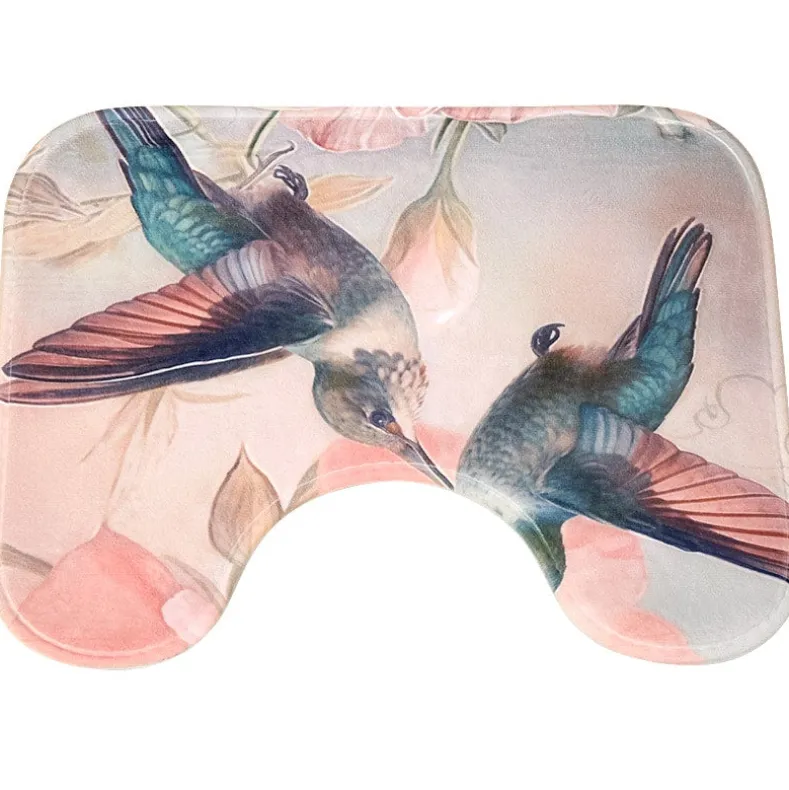 16-Pc Hummingbird Bath Set